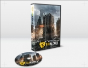 Projekt graficzny, nazwa firmy, tworzenie logo firm Logo gry “Biohazard” - NoiZzz
