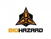 Projekt graficzny, nazwa firmy, tworzenie logo firm Logo gry “Biohazard” - sonilak