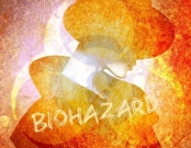 Projekt graficzny, nazwa firmy, tworzenie logo firm Logo gry “Biohazard” - PamArt