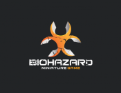 Projekt graficzny, nazwa firmy, tworzenie logo firm Logo gry “Biohazard” - myConcepT