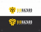 Projekt graficzny, nazwa firmy, tworzenie logo firm Logo gry “Biohazard” - NoiZzz