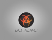 Projekt graficzny, nazwa firmy, tworzenie logo firm Logo gry “Biohazard” - JKonrad