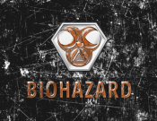 Projekt graficzny, nazwa firmy, tworzenie logo firm Logo gry “Biohazard” - Adim
