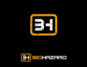 Projekt graficzny, nazwa firmy, tworzenie logo firm Logo gry “Biohazard” - myConcepT