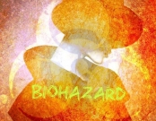 Projekt graficzny, nazwa firmy, tworzenie logo firm Logo gry “Biohazard” - PamArt