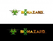Projekt graficzny, nazwa firmy, tworzenie logo firm Logo gry “Biohazard” - sansey