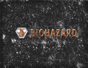 Projekt graficzny, nazwa firmy, tworzenie logo firm Logo gry “Biohazard” - Adim