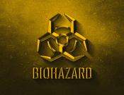 Projekt graficzny, nazwa firmy, tworzenie logo firm Logo gry “Biohazard” - dobrelogo