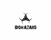 Projekt graficzny, nazwa firmy, tworzenie logo firm Logo gry “Biohazard” - ADesigne