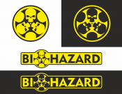 Projekt graficzny, nazwa firmy, tworzenie logo firm Logo gry “Biohazard” - Weak_Chris