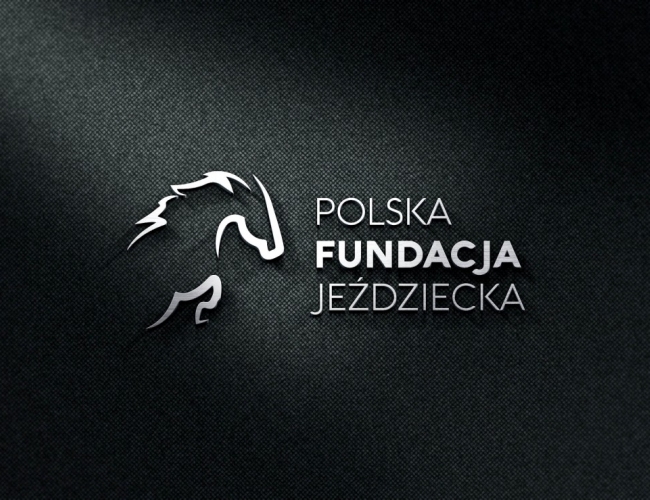 Projektowanie logo dla firm,  Logo: Polska Fundacja Jeździecka, logo firm - RWZ8