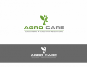 Projekt graficzny, nazwa firmy, tworzenie logo firm Logo dla firmy Agro Care - malarz