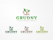 projektowanie logo oraz grafiki online Nowe Logo dla firmy GRUDNY