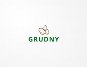 Projekt graficzny, nazwa firmy, tworzenie logo firm Nowe Logo dla firmy GRUDNY - aga90