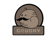 Projekt graficzny, nazwa firmy, tworzenie logo firm Nowe Logo dla firmy GRUDNY - TomaszKruk