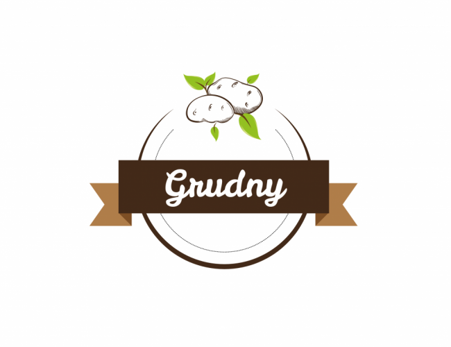 Projektowanie logo dla firm,  Nowe Logo dla firmy GRUDNY, logo firm - krzys1406