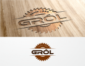 Projekt graficzny, nazwa firmy, tworzenie logo firm Logo dla firmy drzewnej - aga90