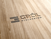 Projekt graficzny, nazwa firmy, tworzenie logo firm Logo dla firmy drzewnej - romero