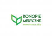 Projekt graficzny, nazwa firmy, tworzenie logo firm Logo dla strony  KonopieMedyczne.pl - lukcz