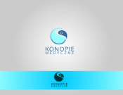 Projekt graficzny, nazwa firmy, tworzenie logo firm Logo dla strony  KonopieMedyczne.pl - malarz