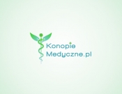 Projekt graficzny, nazwa firmy, tworzenie logo firm Logo dla strony  KonopieMedyczne.pl - pavlovski