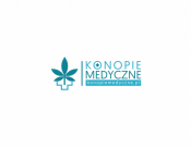Projekt graficzny, nazwa firmy, tworzenie logo firm Logo dla strony  KonopieMedyczne.pl - myConcepT