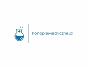 Projekt graficzny, nazwa firmy, tworzenie logo firm Logo dla strony  KonopieMedyczne.pl - ADesigne