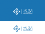 Projekt graficzny, nazwa firmy, tworzenie logo firm Logo dla strony  KonopieMedyczne.pl - lyset