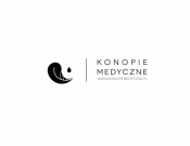 Projekt graficzny, nazwa firmy, tworzenie logo firm Logo dla strony  KonopieMedyczne.pl - shapenazi