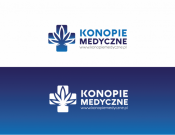 Projekt graficzny, nazwa firmy, tworzenie logo firm Logo dla strony  KonopieMedyczne.pl - magdalena.mw