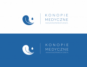 projektowanie logo oraz grafiki online Logo dla strony  KonopieMedyczne.pl
