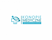 Projekt graficzny, nazwa firmy, tworzenie logo firm Logo dla strony  KonopieMedyczne.pl - myConcepT