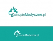 Projekt graficzny, nazwa firmy, tworzenie logo firm Logo dla strony  KonopieMedyczne.pl - BettyBlue