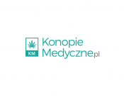 Projekt graficzny, nazwa firmy, tworzenie logo firm Logo dla strony  KonopieMedyczne.pl - dobrelogo