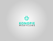 Projekt graficzny, nazwa firmy, tworzenie logo firm Logo dla strony  KonopieMedyczne.pl - malarz