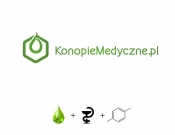 Projekt graficzny, nazwa firmy, tworzenie logo firm Logo dla strony  KonopieMedyczne.pl - TragicMagic
