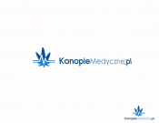 Projekt graficzny, nazwa firmy, tworzenie logo firm Logo dla strony  KonopieMedyczne.pl - sansey