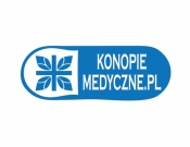 Projekt graficzny, nazwa firmy, tworzenie logo firm Logo dla strony  KonopieMedyczne.pl - piotr creo