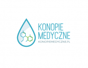 Projekt graficzny, nazwa firmy, tworzenie logo firm Logo dla strony  KonopieMedyczne.pl - Borcio
