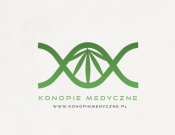 Projekt graficzny, nazwa firmy, tworzenie logo firm Logo dla strony  KonopieMedyczne.pl - shockdesign