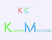 Projekt graficzny, nazwa firmy, tworzenie logo firm Logo dla strony  KonopieMedyczne.pl - ZgredekLCD