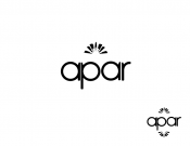 Projekt graficzny, nazwa firmy, tworzenie logo firm LOGO DLA MARKI PERFUM Apar - anusha