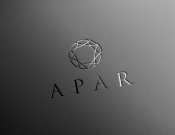 Projekt graficzny, nazwa firmy, tworzenie logo firm LOGO DLA MARKI PERFUM Apar - dobrelogo