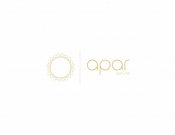 Projekt graficzny, nazwa firmy, tworzenie logo firm LOGO DLA MARKI PERFUM Apar - ADesigne
