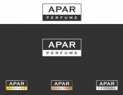 Projekt graficzny, nazwa firmy, tworzenie logo firm LOGO DLA MARKI PERFUM Apar - myConcepT