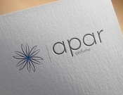Projekt graficzny, nazwa firmy, tworzenie logo firm LOGO DLA MARKI PERFUM Apar - magdalena.mw