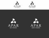 Projekt graficzny, nazwa firmy, tworzenie logo firm LOGO DLA MARKI PERFUM Apar - myConcepT