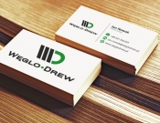 Projekt graficzny, nazwa firmy, tworzenie logo firm Nowe LOGO dla węglo-drew - ripper