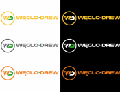 Projekt graficzny, nazwa firmy, tworzenie logo firm Nowe LOGO dla węglo-drew - myConcepT
