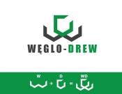 Projekt graficzny, nazwa firmy, tworzenie logo firm Nowe LOGO dla węglo-drew - assostyle